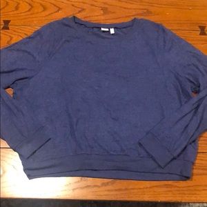 Make + Model Brushed Hacci Sweatshirt